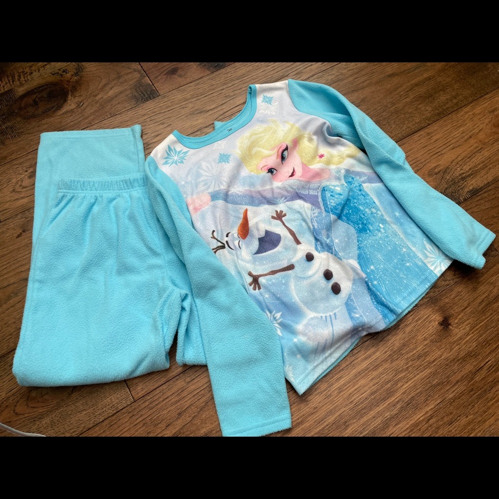 Disney Frozen Fleece Pajamas